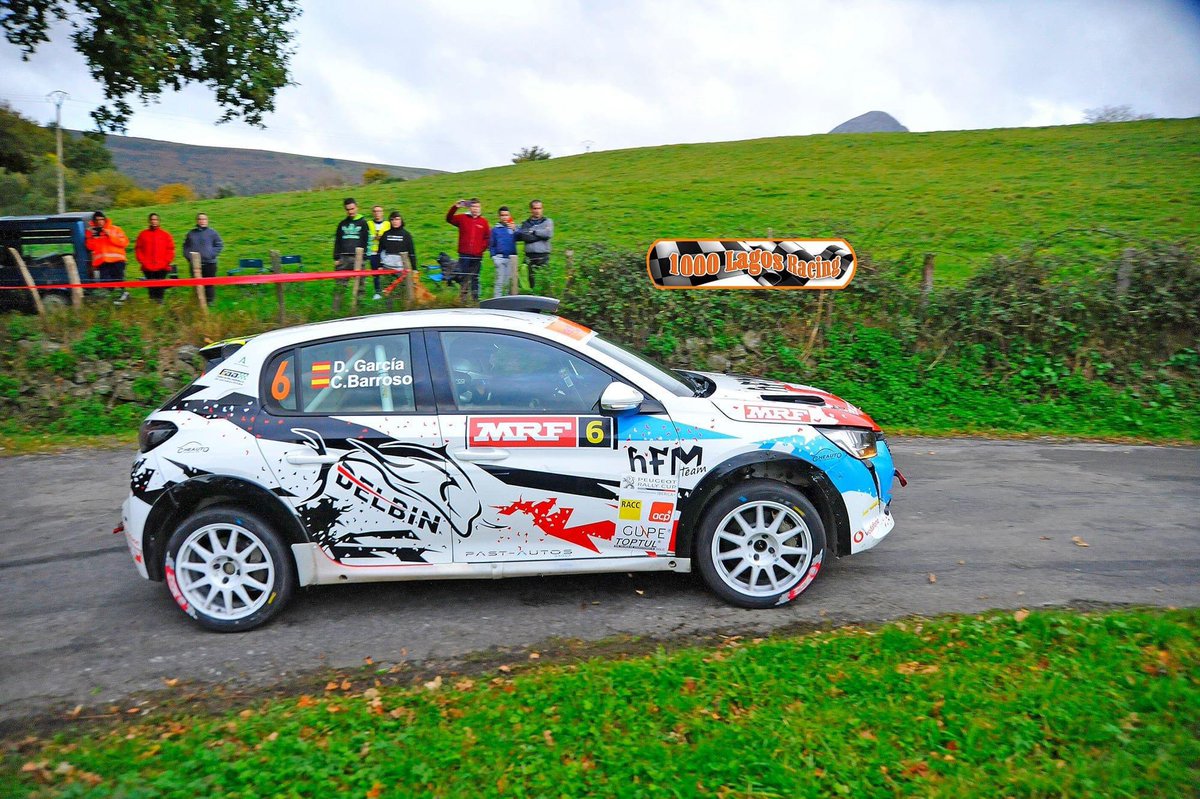 Coral_Codriver's tweet photo. Hace unas semanas corrimos el I Rally Alto Ason, probando neumáticos @MRF_Racing . Una lástima no haber podido completar más que la primera sección con problemas, ya que nos sentimos muy cómodos con estas ruedas. https://t.co/f9T1hsnAwI