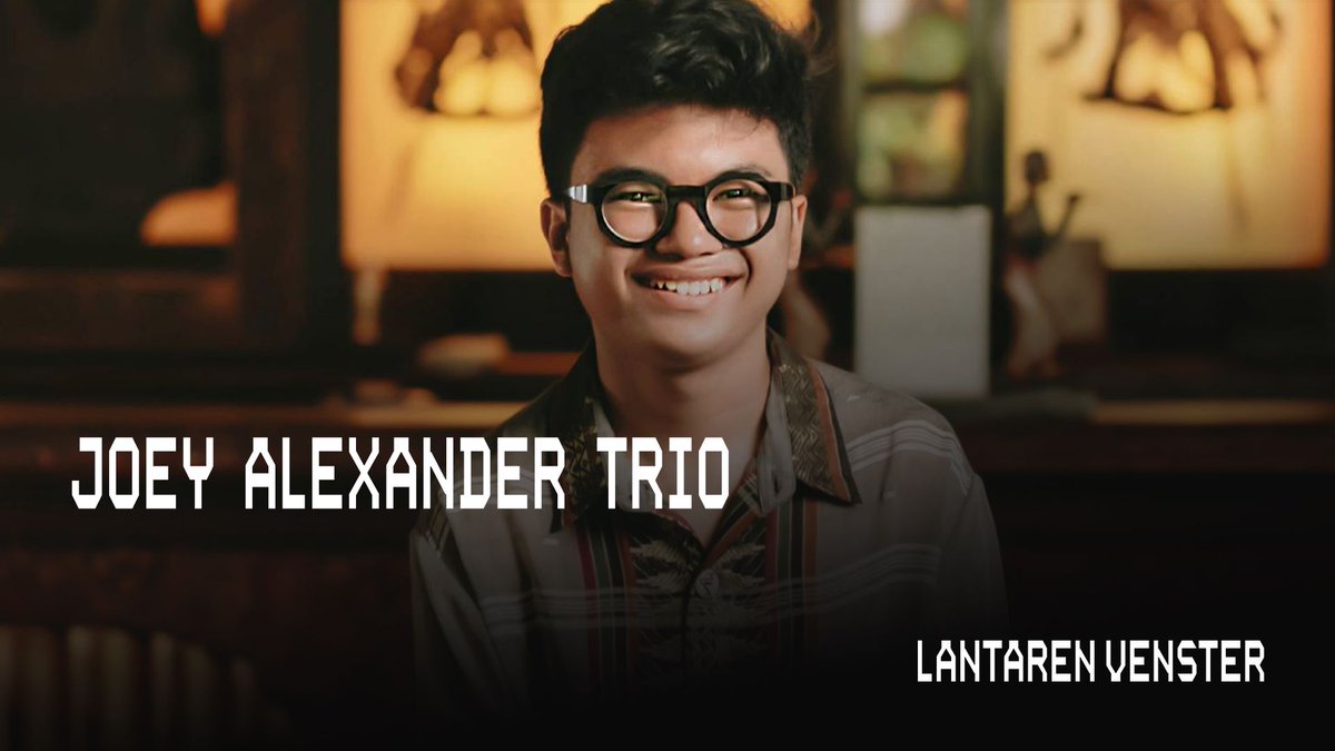JazzEventsLive's tweet photo. Tonight in Rotterdam: Joey Alexander Trio at @LantarenVenster.
Joey Alexander – piano
Kris Funn – double bass
John Davis – drums

Find the best jazz events near you: https://t.co/mY3h2bF0wn

#jazz #jazzevents #jazzmusicians #jazzmusic #jazzevent #jazzinthenetherlands https://t.co/uYoyn6hs88