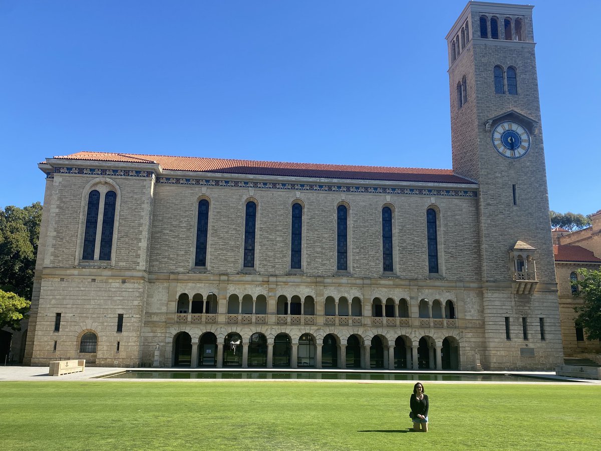 Back at UWA for a visit, but this time with <a href="/dedgegarza/">Daniel Edge-Garza</a>!