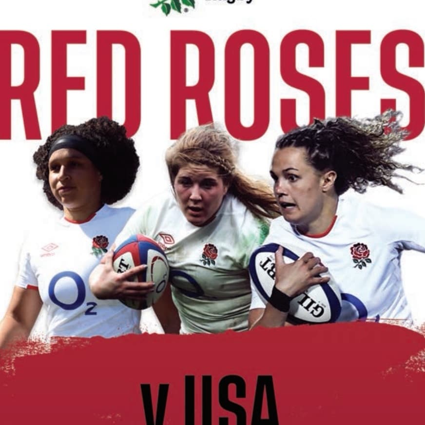 emjmorton's tweet photo. Come on Red Roses 🌹🏉 #RedRoses #womensrugby #rugby #EnglandRugby https://t.co/EpBvbnkFZn