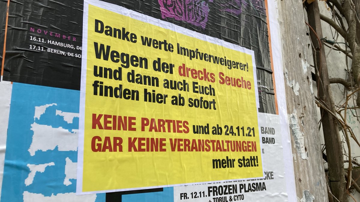 Backstage München, stabil