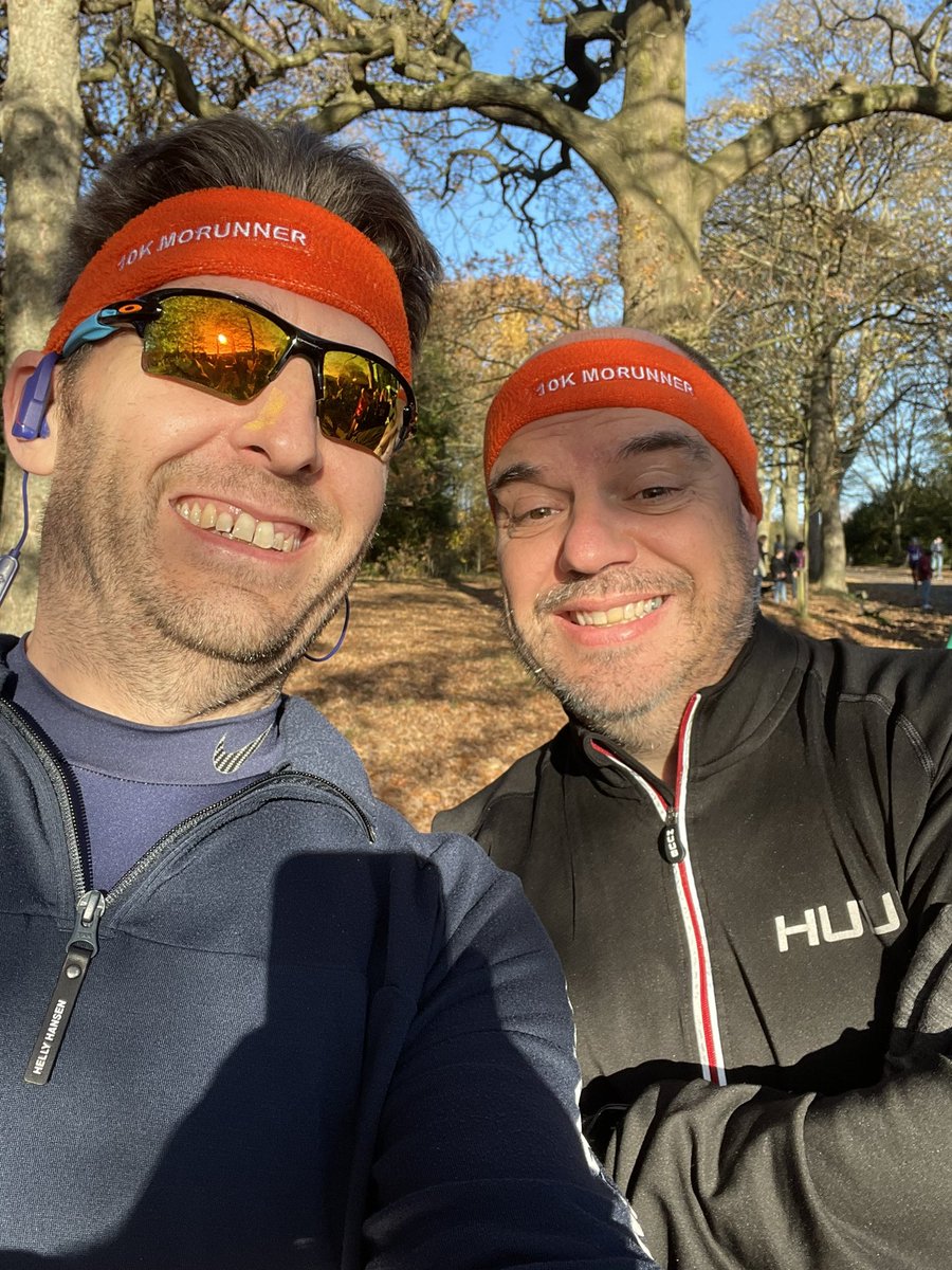 taylormarkeb's tweet image. Enjoyable 10k run around Roundhay Park this morning with @Dinalli #morunning