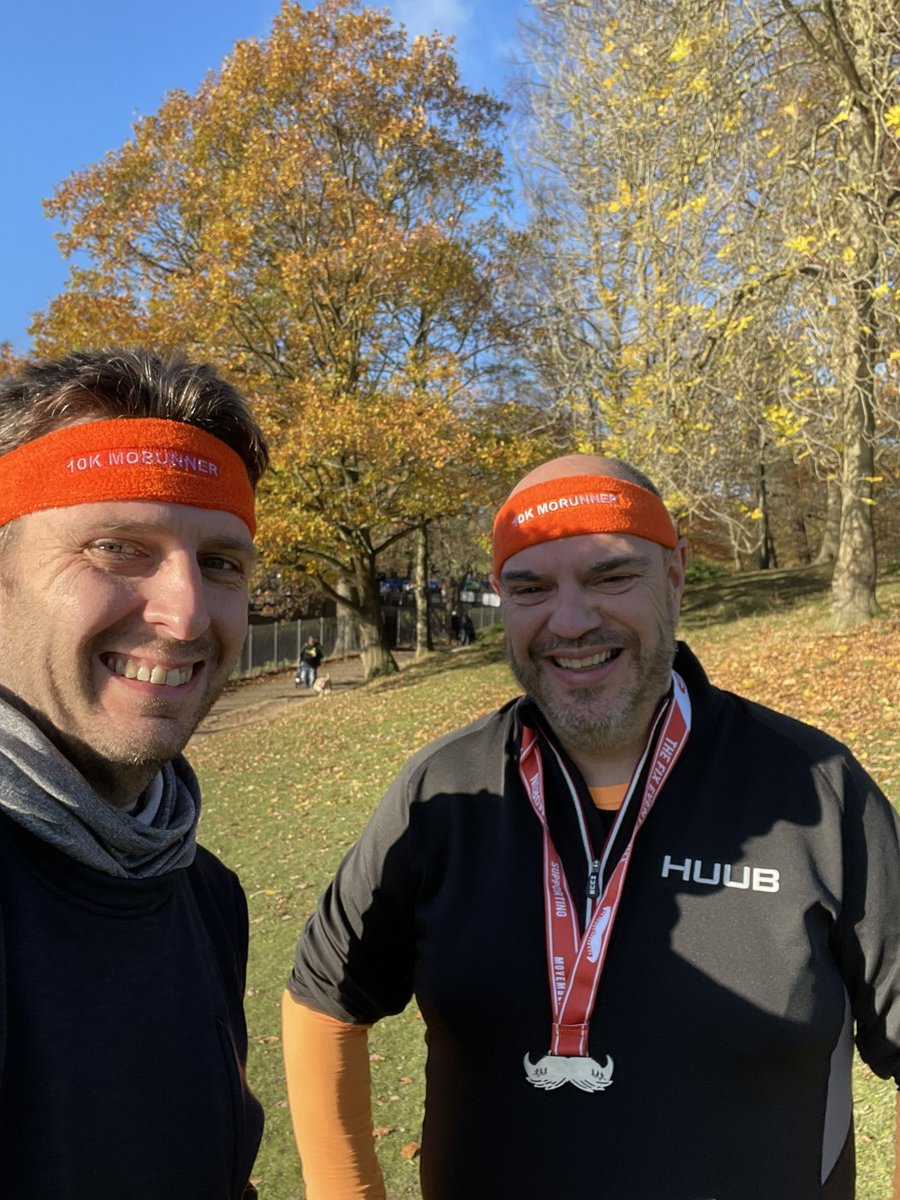 taylormarkeb's tweet image. Enjoyable 10k run around Roundhay Park this morning with @Dinalli #morunning