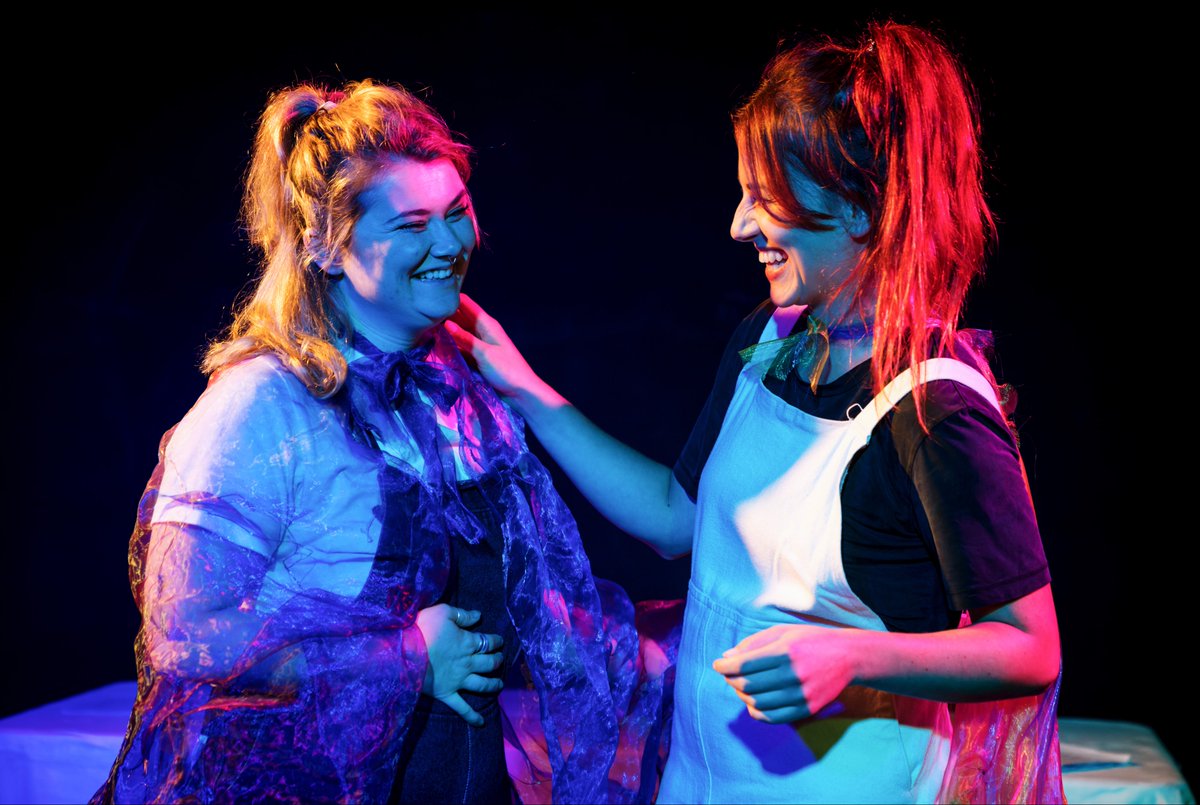 SecondCircle_'s tweet photo. Sisters Flora and Megan decide to investigate + re-stage their parent’s divorce to expose its impact on their adult lives 
THE MEGAN SHOW @CambJunction on 24th November
Tickets are PAY WHAT YOU FEEL: https://t.co/jqQTH5ig95
@JosieDaleJones @DanielleePhill https://t.co/t17EvlqGJF