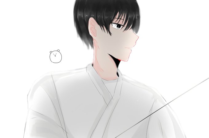 横顔はいいのtwitterイラスト検索結果