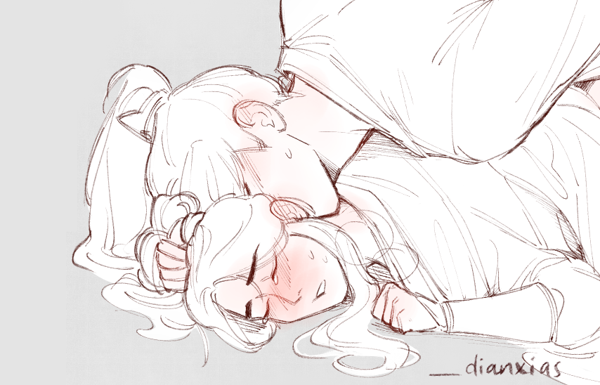 omegaverse 💦 🔞 #2ha 二 哈 和... NSFW // size difference , age swap , shizun ...