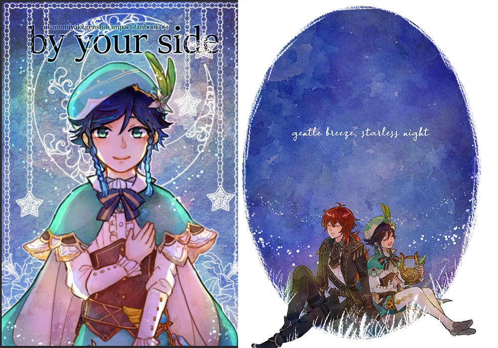 ukanomiyaki's tweet photo. (RT appreciated!) 
The pre-order form for my #tomozuha, #diluven and #zhongxiao books is up now! I'm also bringing mine and Atan's #ferdibert books! The books will be shipped out in early January! 

International: https://t.co/blmDNmUOXG
Indonesia: https://t.co/eJAjjNWZ8O https://t.co/kCQEaBJlxt