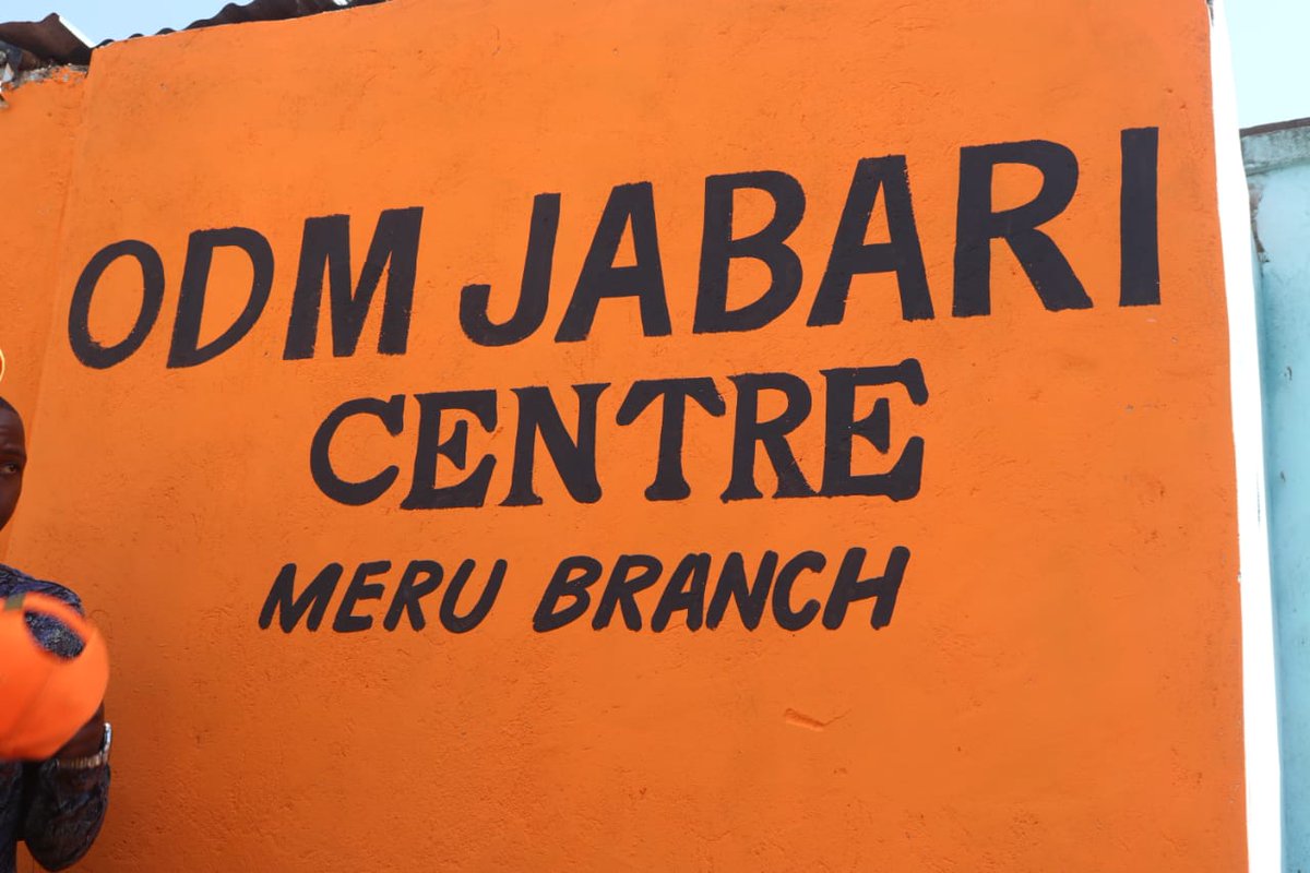 jamrick_'s tweet photo. Opening of Jabari Office and Meeting people of Makutano Junction. #WanjigiInMeru https://t.co/kekNo254Zn