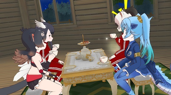 わいわい幸が薄い四神襲来 