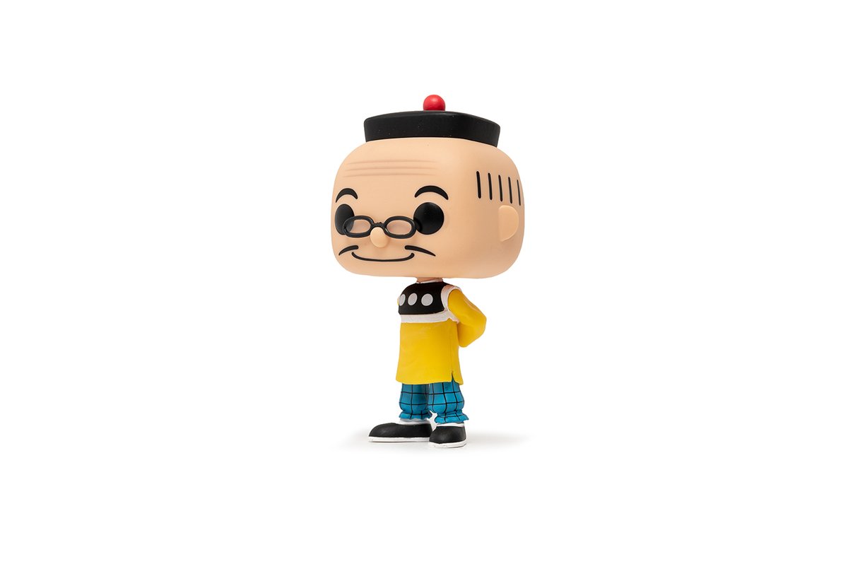 SD_Comic_Con's tweet photo. These @BAITme #OldMasterQ Funko exclusives are heading to both #CCSE and BAIT's store in the Gaslamp: https://t.co/ahGwrf9bI3 https://t.co/PjpPPVXuRw