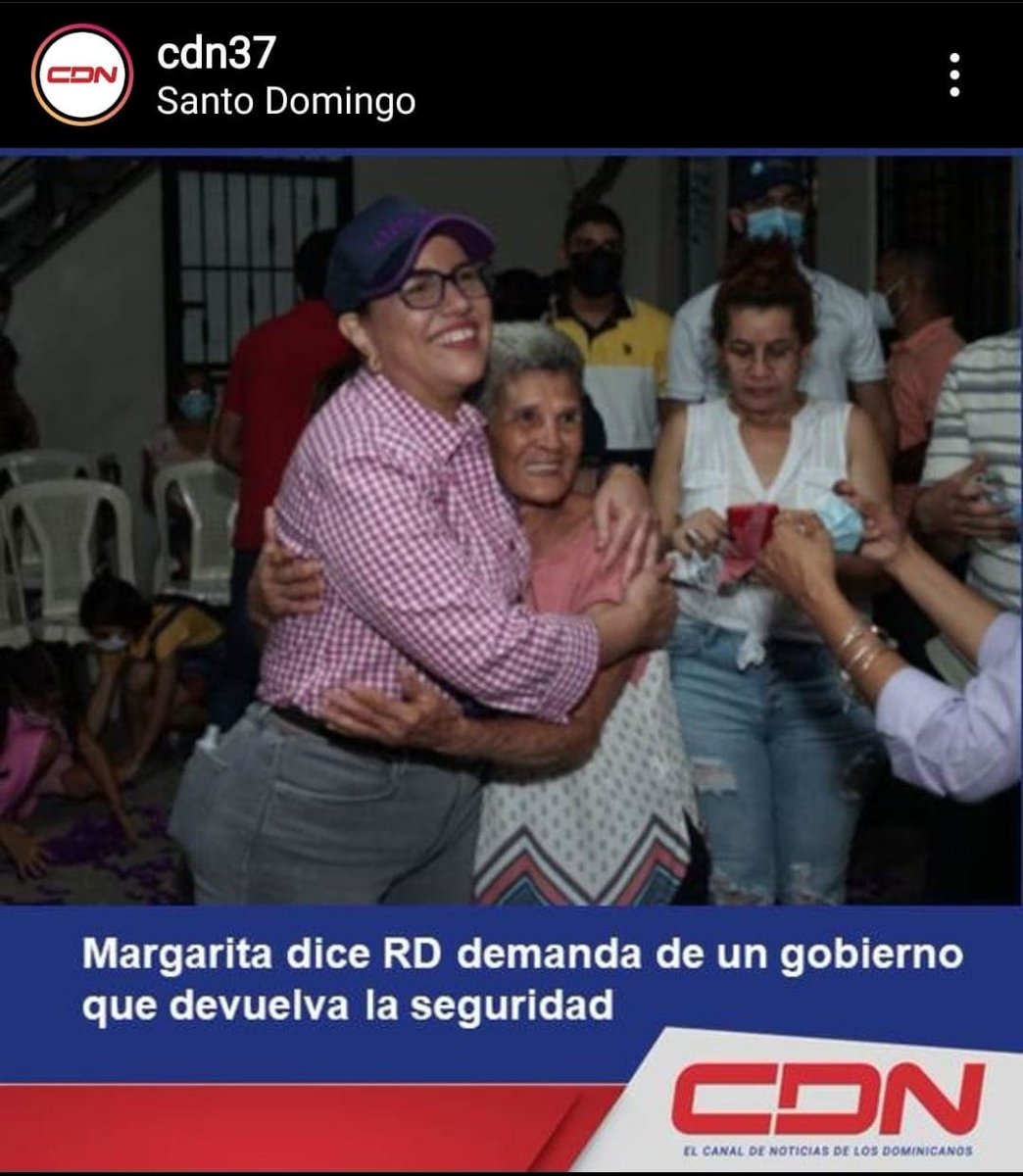 Margarita Cedeño Escucha tweet media