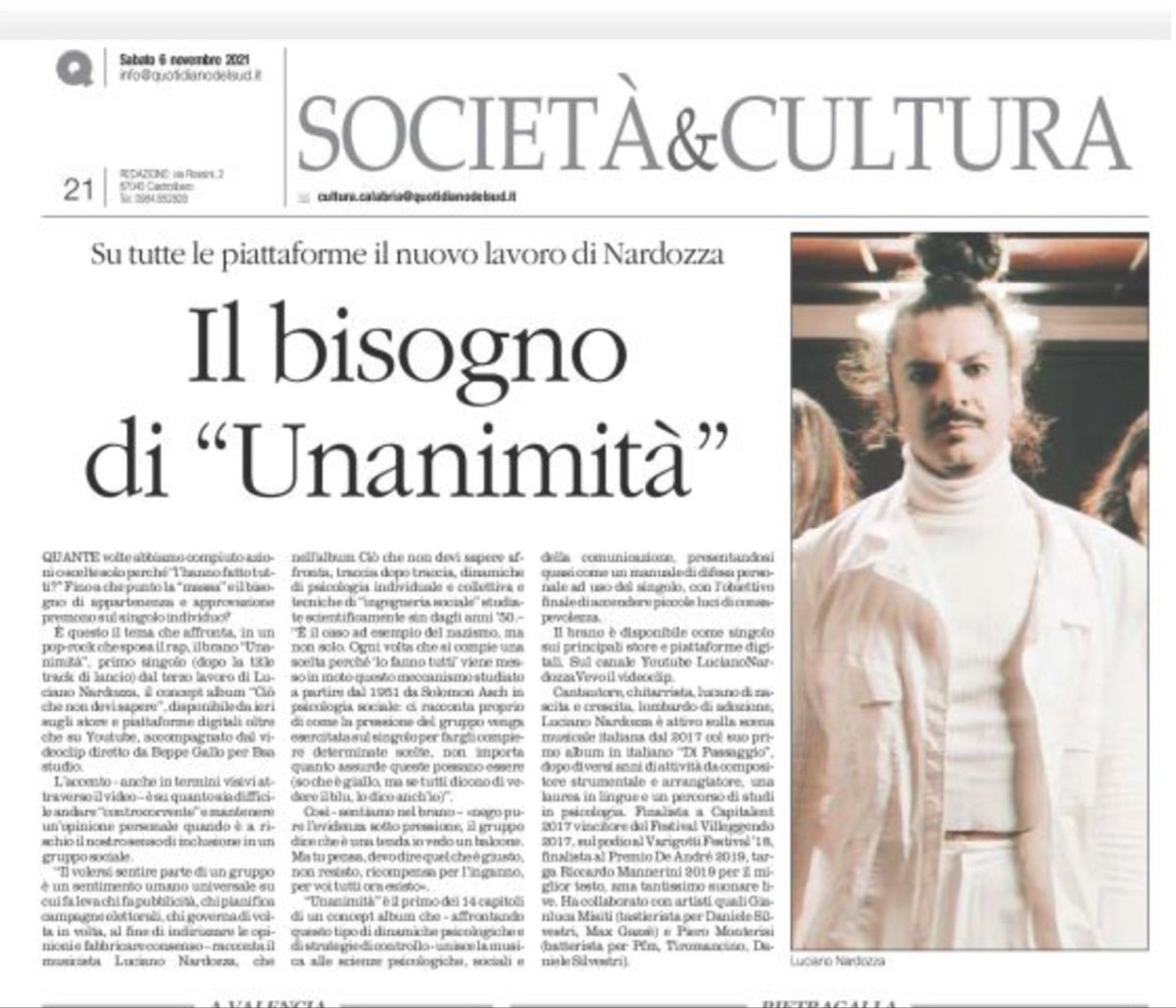 lucianonardozza's tweet photo. #unanimita #pensierounico https://t.co/rgT4QPL5NR