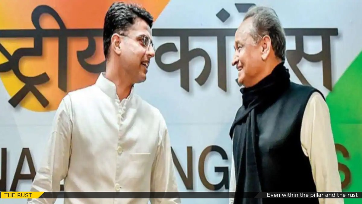 TheRustEdition's tweet photo. yeh guth, wo guth ... koi guth nahi hai || 👉this group, that group... there is no group || #SachinPilot #Congress #ForRust https://t.co/SthRhQhWJb
