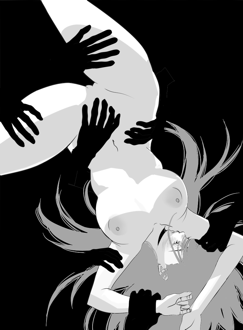 今日から再び線画3枚ずつ～
続きはまたあした・・・✿ 