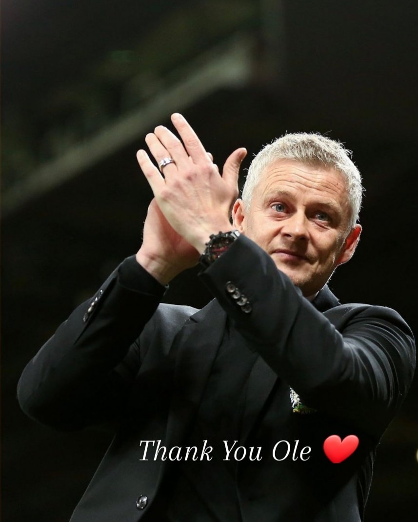 For that first mad run. For Paris. For lifting spirits. For the cup runs. For a record away run. For restoring the academy. For rebuilding the squad. For making me the happiest I've been since Fergie. Thank you Ole. And NEVER forget... 🎶You are my Solskjaer...🎶 2️⃣0️⃣ 🇳🇴🇾🇪❤️