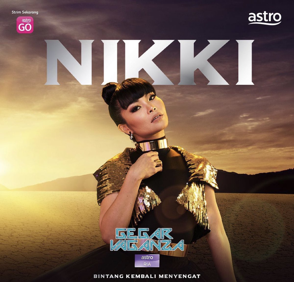 All The Best <a href="/NikkiPalikat/">Nikki Palikat</a> for #gegarvaganza2021 #GegarVaganza8