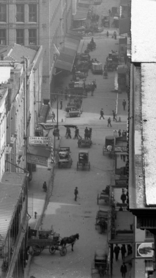 nolacampanella's tweet photo. Various downtown New Orleans street scenes, 115-120 years ago. https://t.co/Dhp4K1yQAf