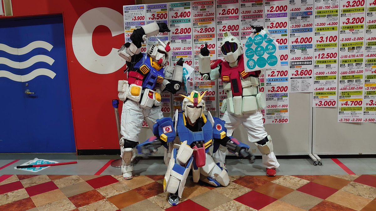 nama_gundam's tweet photo. 今シーズンもよろしくお願いしま〜す😆 https://t.co/UAmiFRUH1m
