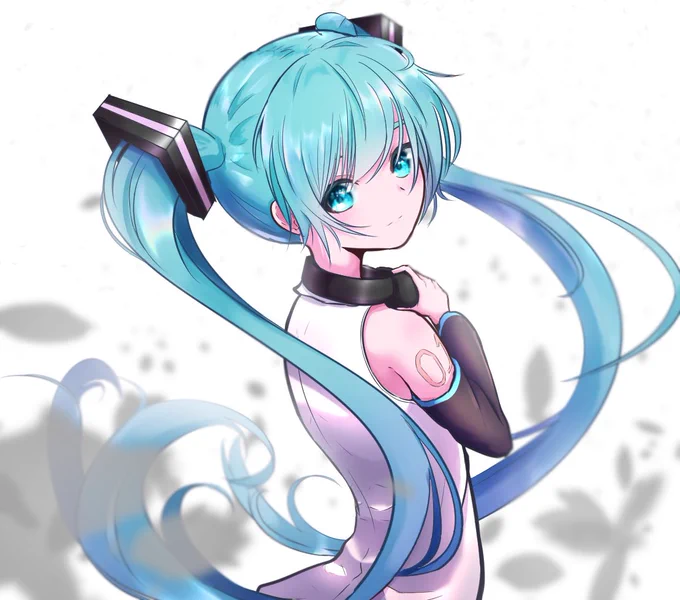 今日の初音ミク
落書き感覚で1か月前に描き始めたのに描く時間なくてのんびりやってた_(┐「ε:)_ 