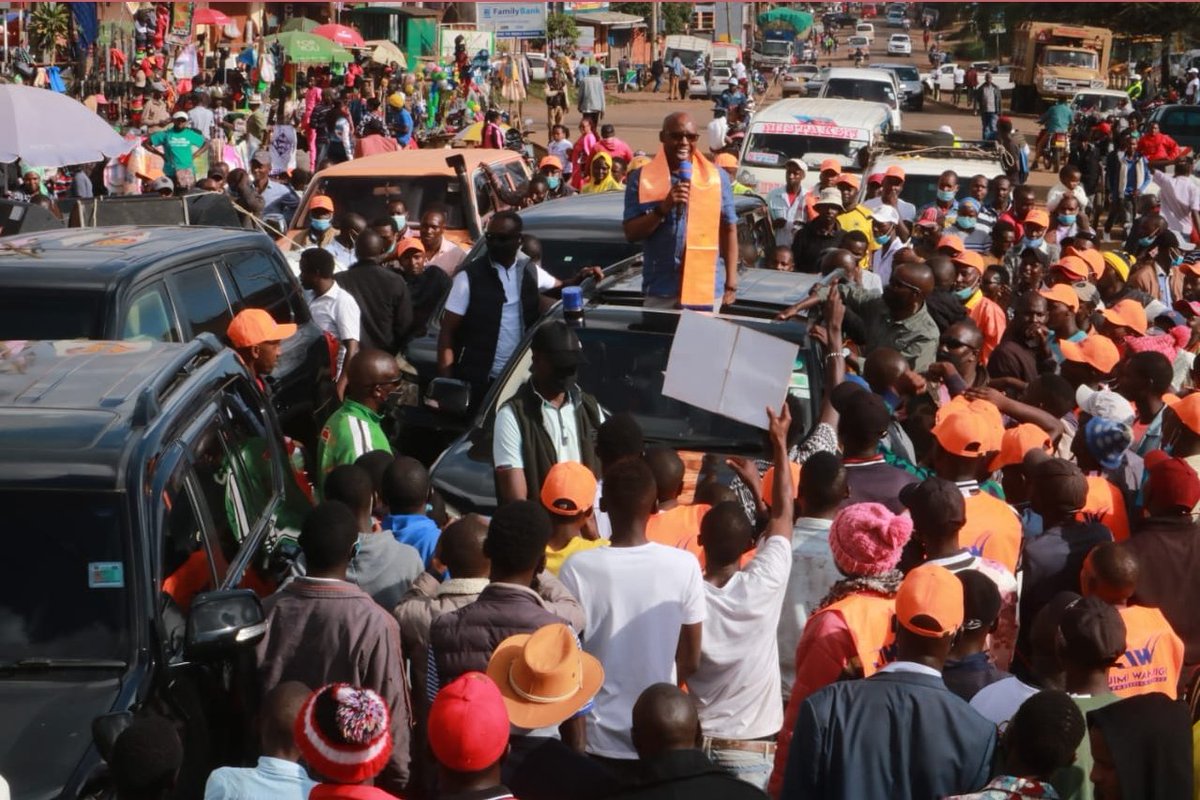 recreatedd16's tweet photo. Amerucans have shown great love to Wanjigi the 5th.
From the look of things, they seem to have embraced his Presidential ambition.
#WanjigiInMeru https://t.co/ooJm7s5wKk