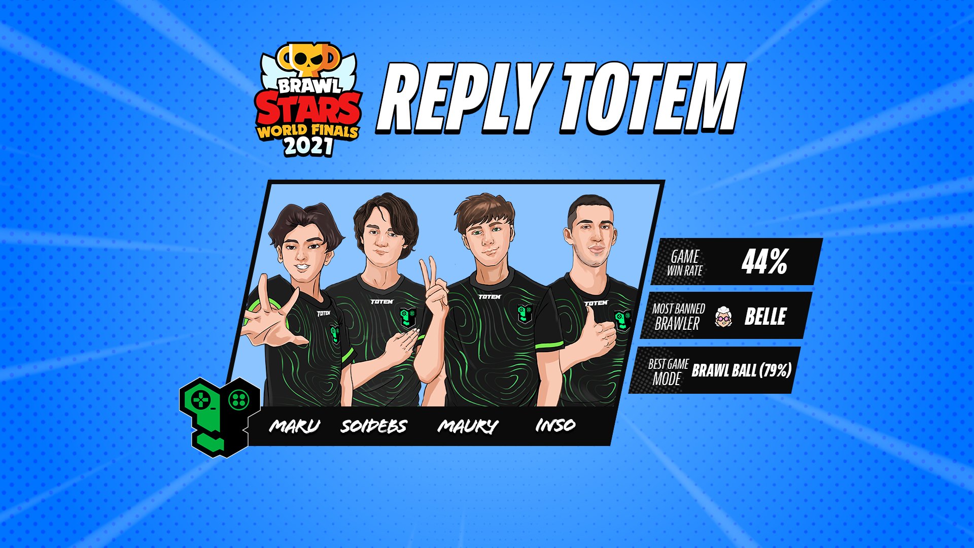 Reply Totem lands in Paris for the event of the year: The Brawl Stars World  Finals are looking for their new Kings! - News - Reply Totem