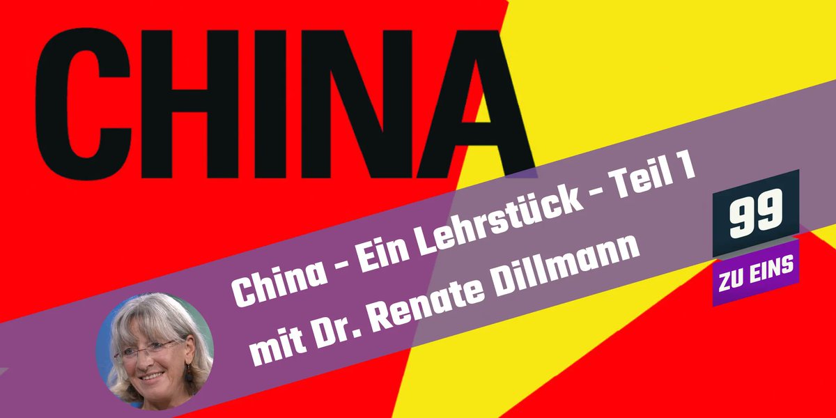 HEUTE: Na,da haben wir aber was Feines für euch!Renate Dillmann hat ein Referenzwerk zur VR China aus linker Perspektive veröffentlicht und weil es viel zu viel ist für nur ein Gespräch,ist HEUTE 20 Uhr der 1. Teil von 4
#leftisbest #machsmitlinks #china
buff.ly/3qXS2M6