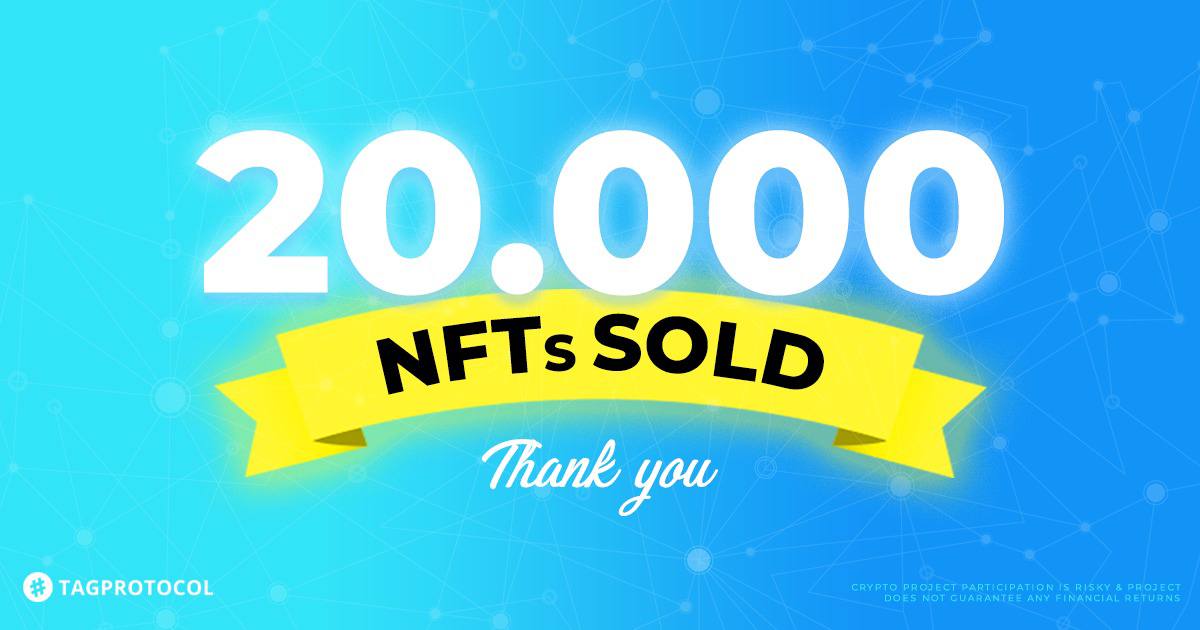 AspieJames's tweet image. Need a referral for #TagProtocol @tagprotocol? Here use mine.

bit.ly/3kU8oAF

Referral code:
 0x59E40fC2777dEe91FBE4024dC3fe38a540eB3424

Mine $TAG #TAG by buying a #Hashtag as an #NFT and staking it.

Get in while it&apos;s affordable!
#NFTs #nftcollectors #NFTCommmunity