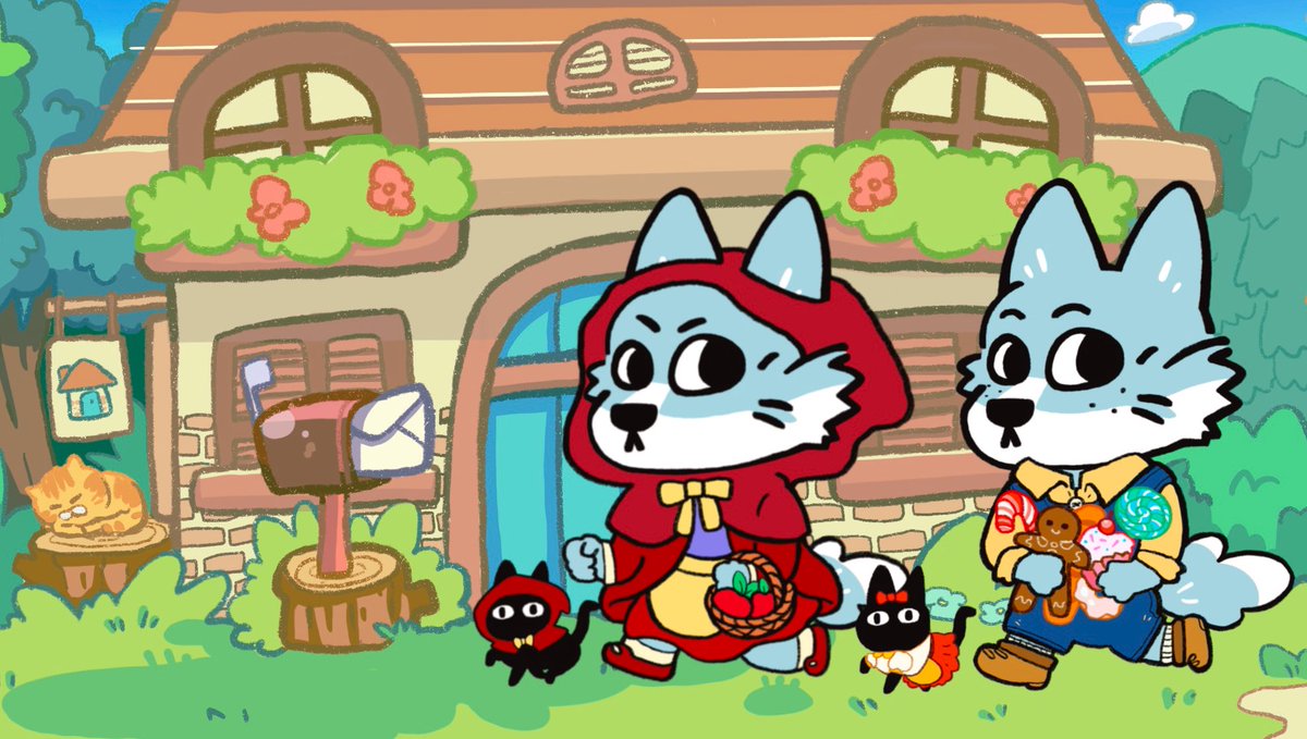mumoonnn's tweet photo. 🔥 Available Now🔥 

Once upon a time,there a story of Wolfy

🍎Wolfy Redhood no.043
🥐Wolfy Hansel&amp;Gretel no.044 https://t.co/qveokKnFcm