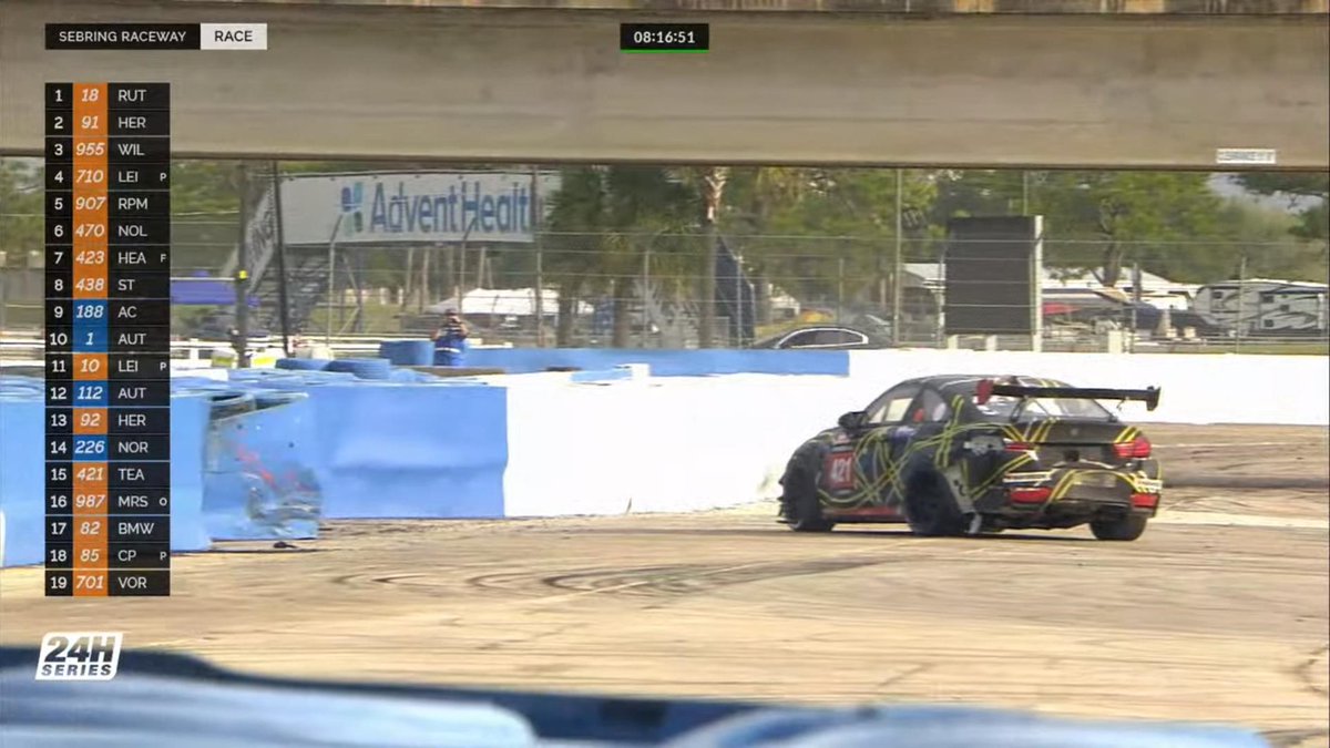 LanzaroteCamel's tweet photo. @RSL_Studio Pre loved as @specutainment would say.#Code60 for tyre wall repair. #RespectTheBumps #rslsebring24 #24HSebring @24HSERIES @radiolemans @BlackpoolJonny @SnowyRacer @rcracing https://t.co/uGU8tMqo3L