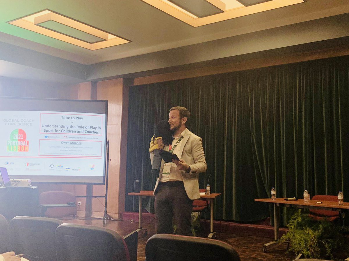 MooneyOwen's tweet photo. Incredible experience over the last 5 days listening, learning, chairing & presenting @icce_coaching Global Coach Conference
🧩📑🎈
Huge thanks to @DrSergioLara_EU @NickyC_PhD @goconnor_g & @ciara_omalley for the support
#TimeToPlay #Genie #ICCE2021 #GCC2021 #LisboaInspira https://t.co/DDM7wf43YZ