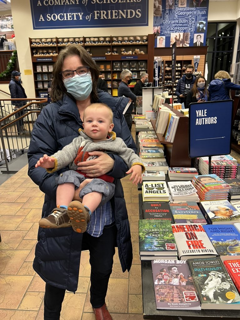 Yale Bookstore #guardiansofthetrees