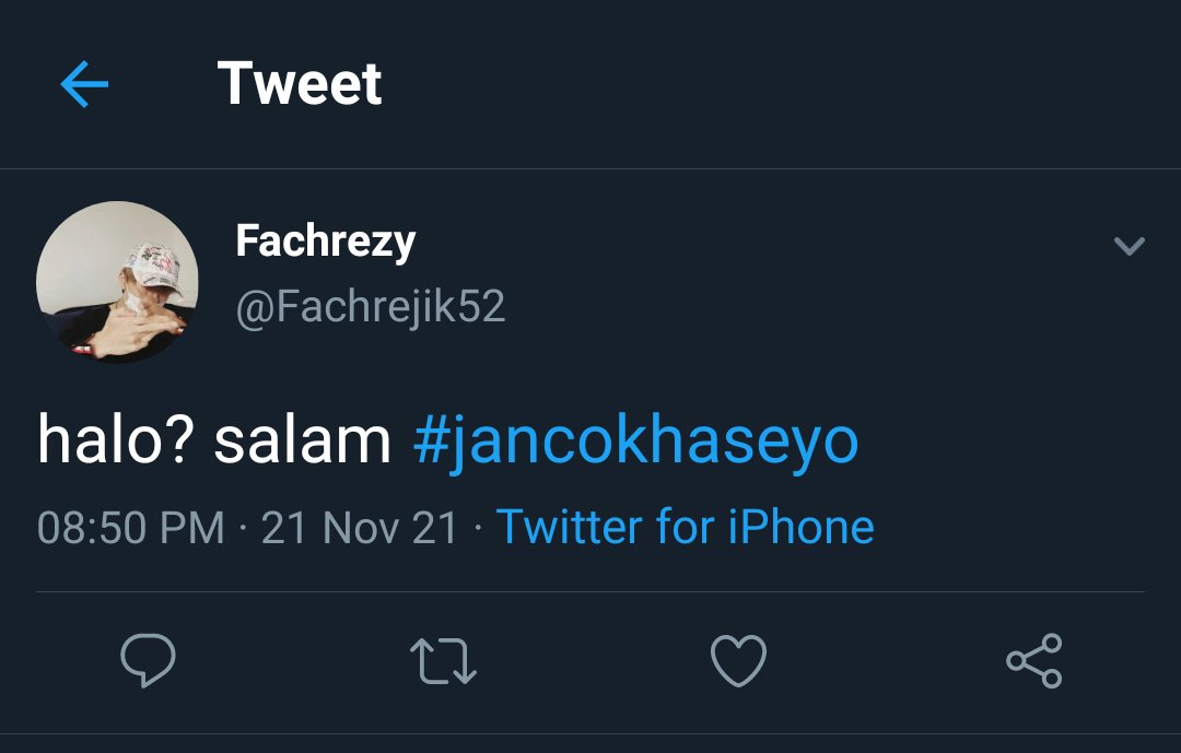 apakah kabarmu ce, aku disini kangen jancokhaseyo e ejik — kabar ku baik baik saja. bagaimana kabarmu kawan? noh disapa ejik curiouscat.qa/zeushyuck/post…