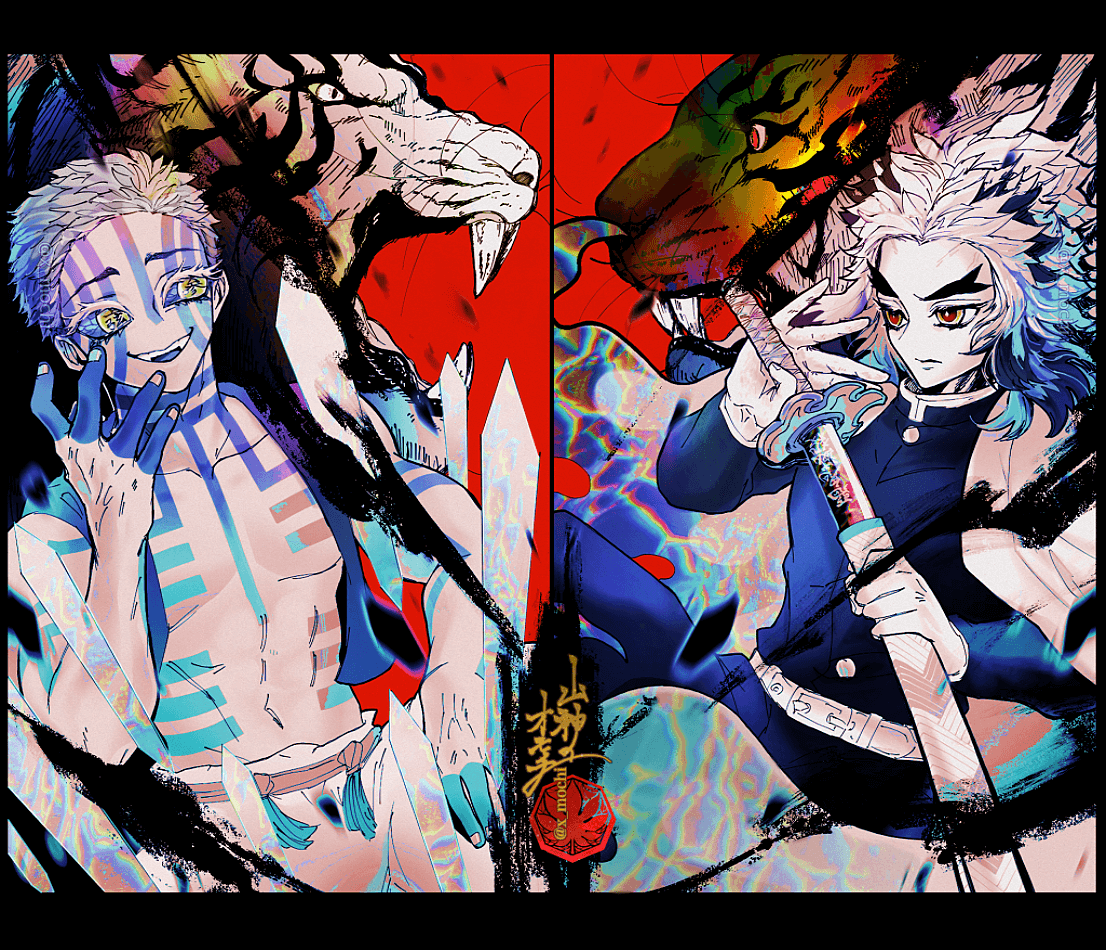 煉獄杏寿郎 「」|👺山神のオモチ🌈のイラスト