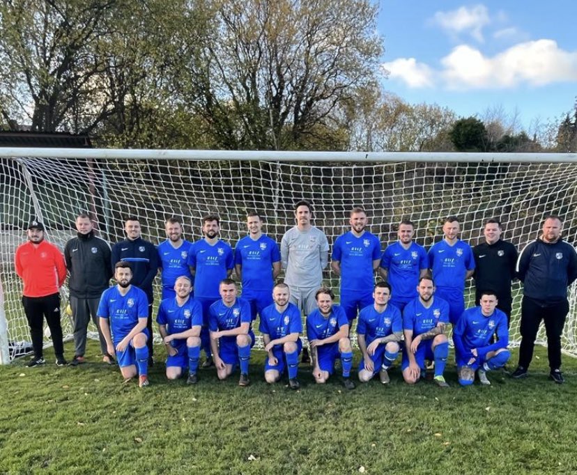 Full time result at Frecheville

<a href="/BirleyFC/">Birley FC</a> 7-1 <a href="/AstonAthletic/">Aston Athletic</a> 

Scorers:
<a href="/DavidGelsthorpe/">David Gelsthorpe</a> ⚽️⚽️⚽️
<a href="/_james_spooner/">James Spooner</a> ⚽️⚽️
D.Stevens ⚽️
O.G ⚽️

<a href="/Texastherescue1/">Texas the rescue</a> MOTM is <a href="/HallidayBradley/">Bradley Halliday</a> 

Into the next round.