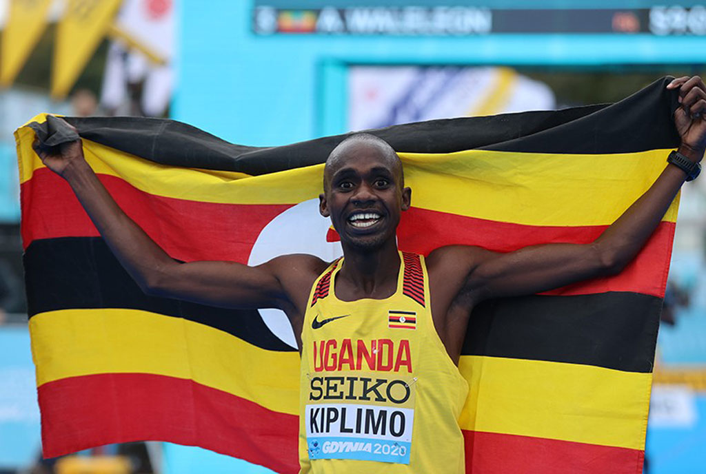 Uganda's Jacob Kiplimo sets half-marathon world record

Details: bit.ly/32fJrtD
#MonitorSport #MonitorUpdates