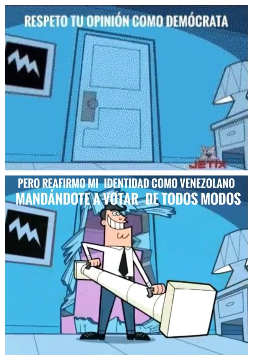 ConyDcMusic's tweet photo. #megaelecciones2021 Otro meme para que te largues a votar JAJAJ https://t.co/tSab4z670n
