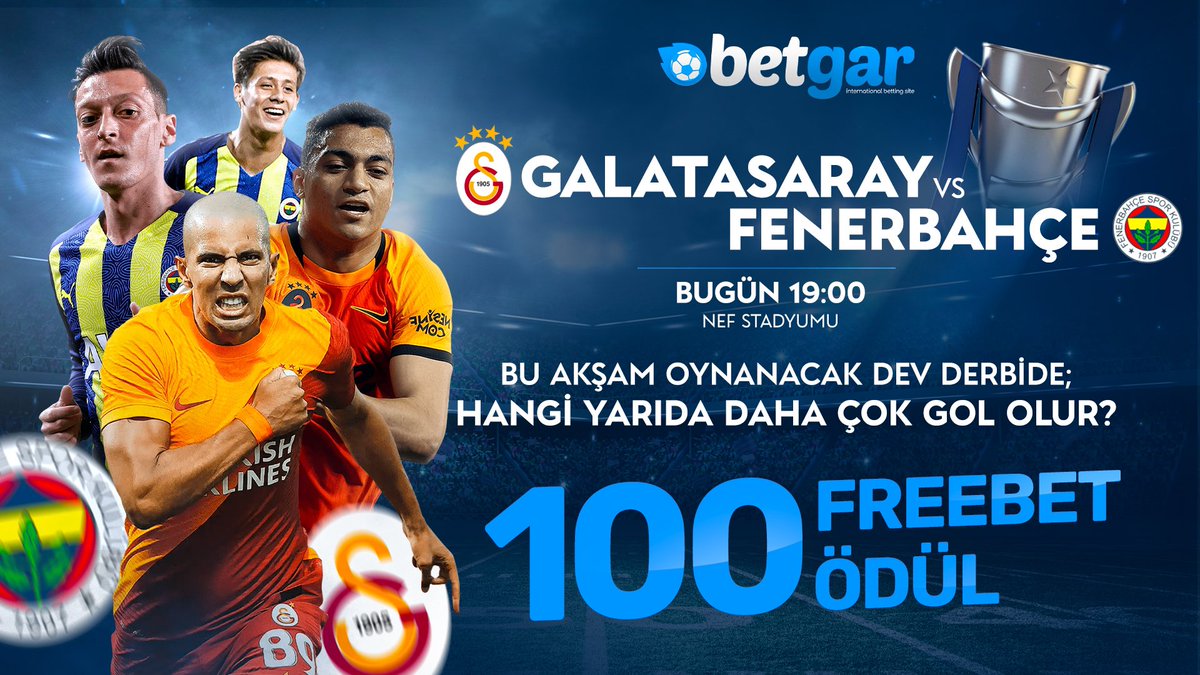 BetGarOfc's tweet photo. Günün alev alev maçı 🔥

Bu akşam oynanacak olan büyük derbide hangi yarı daha çok gol olur bil, 100₺ bonusu kap 🤩

Tahminlerini yorumu bırak, büyük sürprizimi bekle. 💰

Yapman gerekenler; 
- Bu tweeti beğen ve RT yap. 
- 3 arkadaşını etiketle
- Tahminini yaz. https://t.co/8m7BxpIhY6