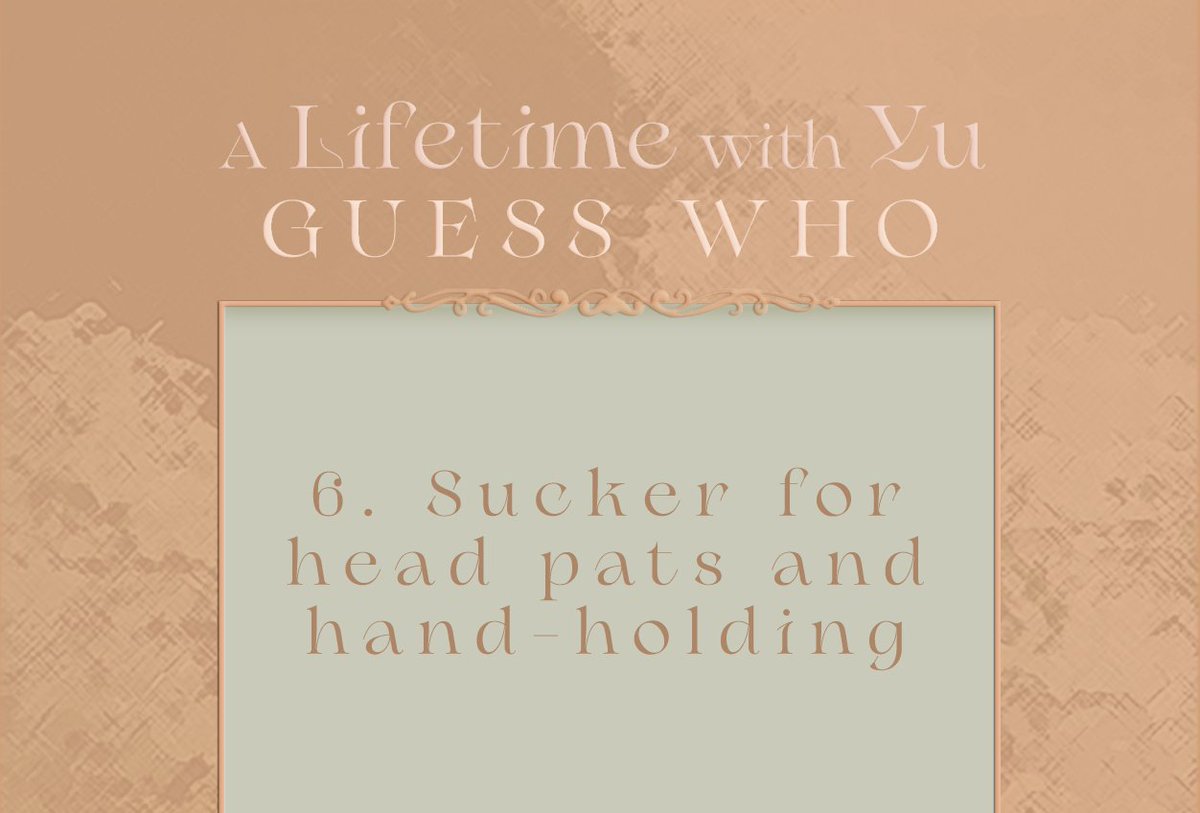 WithYu2O21's tweet photo. @mattheusworks @mraikawa ㅤ

                    GUESS WHO:
                    NUMBER SIX

ㅤ https://t.co/JWkMJb4aWm