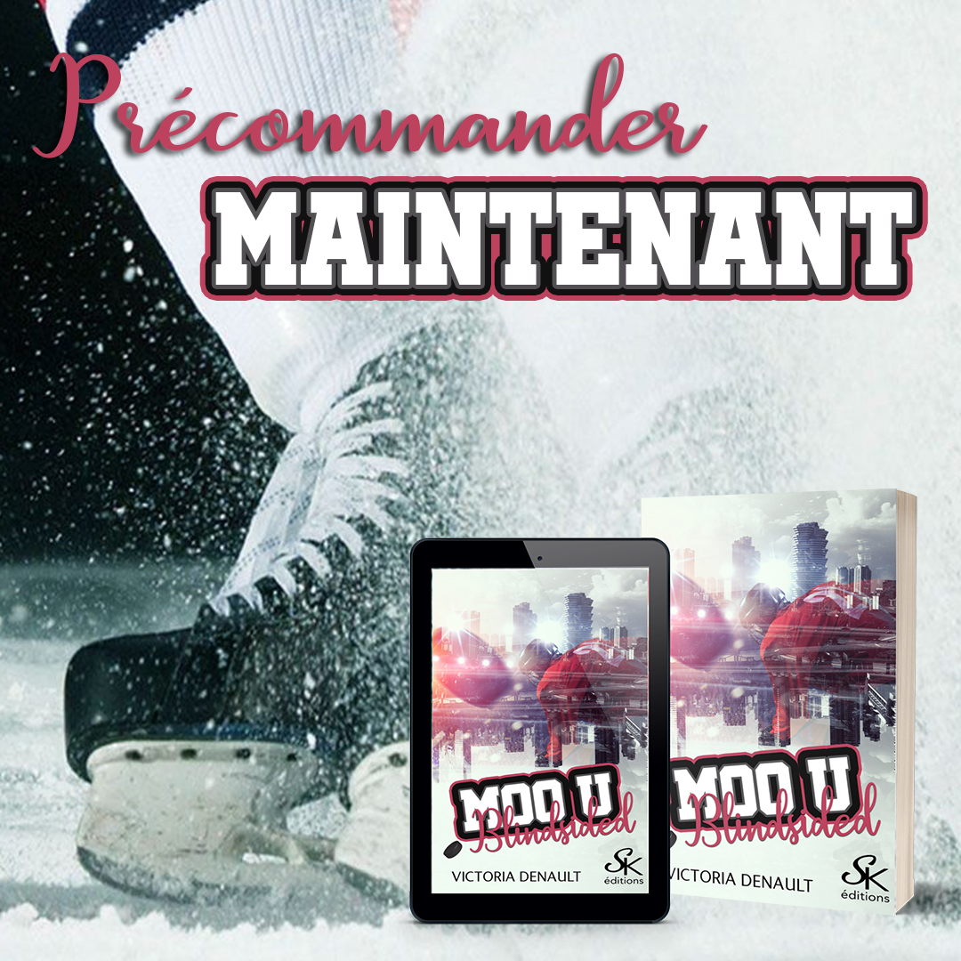 Pour faire connaissance avec le sexy Tate, précommandez Moo U 1 de Victoria Denault dès maintenant !