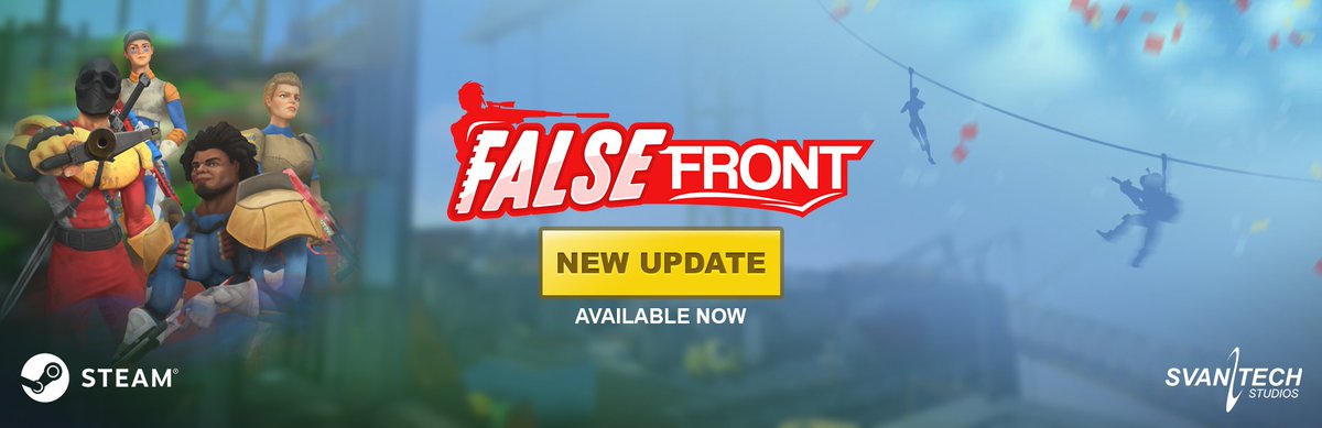 falsefrontgame's tweet photo. False Front 1.9.0 Update is out now!
https://t.co/NCaKQcMAvA https://t.co/zIXscaRPha