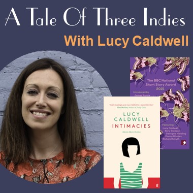 Episode 8 of #ATaleOfThreeIndies with Lucy Caldwell (@beingvarious) is live! Discussing among other things, winning the BBC National Short Story Award 2021 #BBCNSSA
On Soundcloud soundcloud.com/ataleofthreein…, Spotify  spoti.fi/2UecMkC & Apple podcasts.apple.com/ie/podcast/a-t…