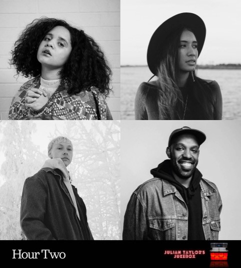 Hour Two coming in strong with @LidoPimienta, @shadkmusic, @rayezaragoza & @BucketHatQuinn (every sunday from 3 to 6 PM) #indiemusic