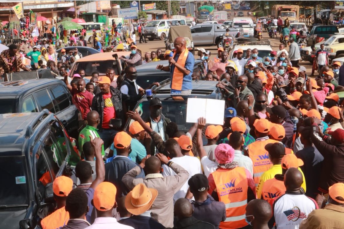 recreatedd16's tweet photo. Residents of Makutano Junction have made a declaration to support Jimi Wanjigi's Presidential bid; Mbele iko sawa na Wanjigi the 5th.
#WanjigiInMeru https://t.co/Kw17Sk6rsB