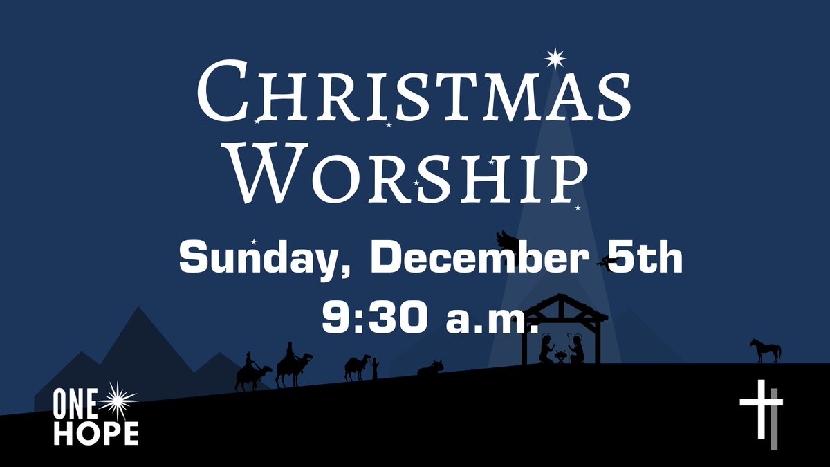 HighlandColonyB's tweet photo. Join us on Sunday, December 5th at 9:30 as our Worship Ministry leads us in a special time of Christmas worship! https://t.co/Eik933HjHh