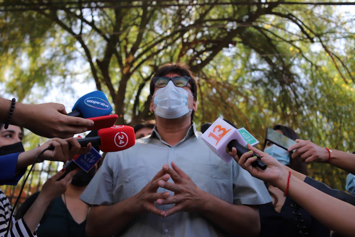 Daniel Jadue tweet media