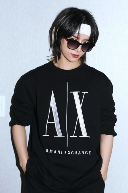 armani exchange moa