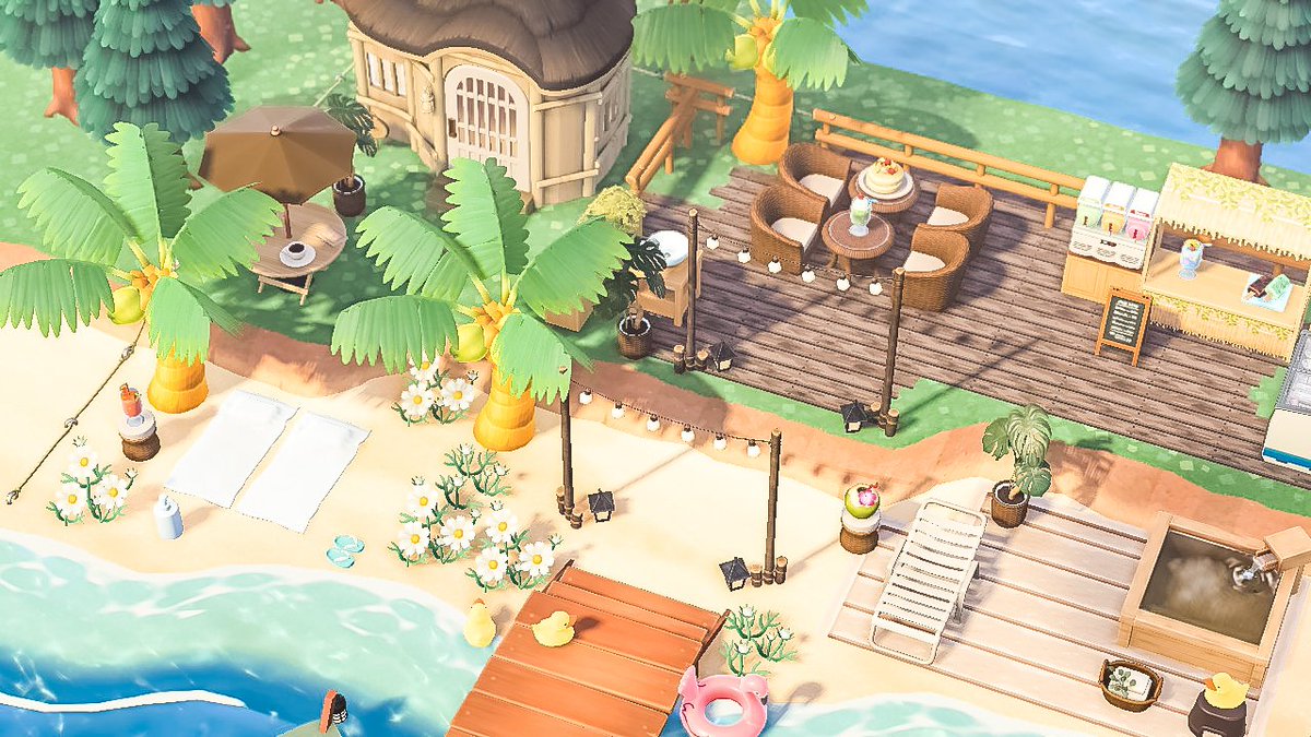 inoirnori's tweet photo. Inspired by Bali resort ποΈπ€
π·οΈ#acnh #AnimalCrossingNewHorizons #animalcrossing #acnhdlc #ACNHhappyhomeparadise #happyhomeparadise #acnhexterior #ACNHDesign #acnhinspo #acnhbeach #acnhresort #acnhhhp #acnhcommunity https://t.co/t9Fc9aZD3C