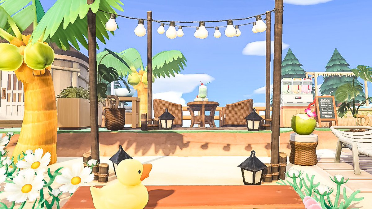 inoirnori's tweet photo. Inspired by Bali resort ποΈπ€
π·οΈ#acnh #AnimalCrossingNewHorizons #animalcrossing #acnhdlc #ACNHhappyhomeparadise #happyhomeparadise #acnhexterior #ACNHDesign #acnhinspo #acnhbeach #acnhresort #acnhhhp #acnhcommunity https://t.co/t9Fc9aZD3C