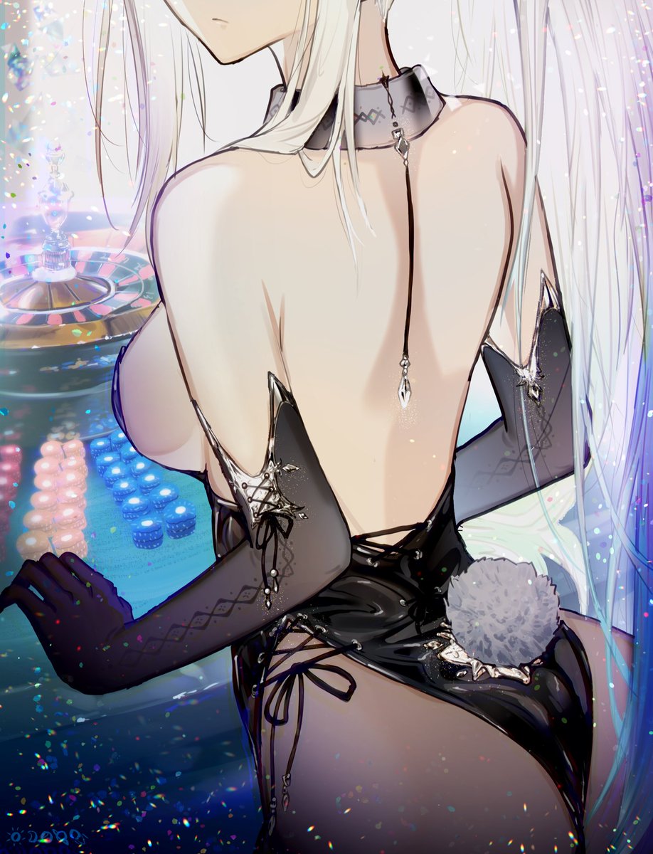 #後ろ姿だけで5リツイート来たら猛者 