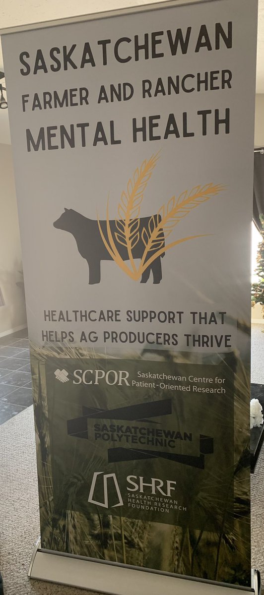 TOMORROW is the day!! Meet us <a href="/Agribition/">Canadian Western Agribition</a> #54 (Canada Centre East) for research on “farm culture” and programs/resources/interventions for farmer &amp; rancher mental health. We have prizes, giveaways, comfy furniture, and treats! #CWA50 @skfarmh <a href="/SCPOR_SK/">SCPOR</a> <a href="/_SHRF_/">Saskatchewan Health Research Foundation - SHRF</a> <a href="/SaskPolytech/">SaskPolytech</a>
